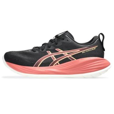 Imagem de ASICS Tênis feminino Gel-Cumulus 27, Preto/Laranja Brilhante, 42