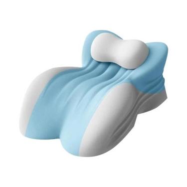 Imagem de Cabeceira Ergonômica Para Alívio Da Dor Nas Costas E Pescoço, Capa Lav