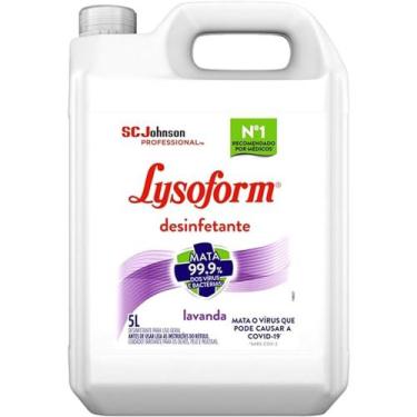 Imagem de Lyaoform desinfetante Lavanda 5L