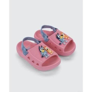 Imagem de Chinelo Slide Bebê Grendene Kids Bluey Wavy-Unissex