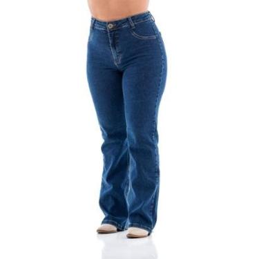 Imagem de Calça Jeans Feminina Arauto Wide Leg Comfy-Feminino