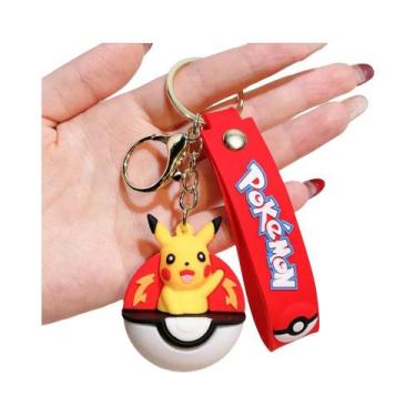 Imagem de Acessórios De Chaveiro Pikachu Para Mesa, 85 Estilos De Pokémon, Peque