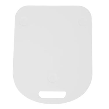 Imagem de Jiawu Placa Deslizante Acrílico Branco ABS Bancada de Cozinha Bandeja Deslizante para TM5 TM6, Anti Arranhões Tamanho Grande Uso Versátil para Entusiastas de Culinária e Chefs Domésticos, 14,17 X