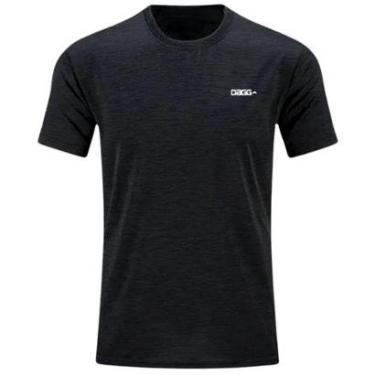 Imagem de Camiseta Masculina Academia Dry Mescla Treino Original Dagg-Masculino