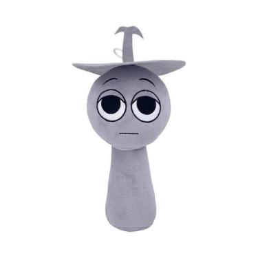Imagem de Boneco De Pelúcia Infantil Sprunki, Brinquedo De Jogo, Almofada, Prese