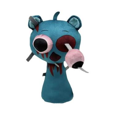 Imagem de Boneco De Pelúcia Infantil Sprunki, Brinquedo De Jogo, Almofada, Prese