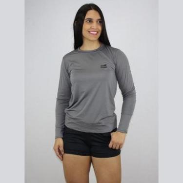 Imagem de Camisa Térmica Princess Clothing Proteção Solar Uv Feminina-Feminino