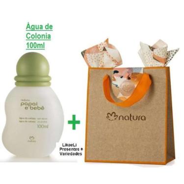 Imagem de Combo Mamae Bebe ( MMBB ) + Papai Bebe Natura Colonia e Lenço Umedecid