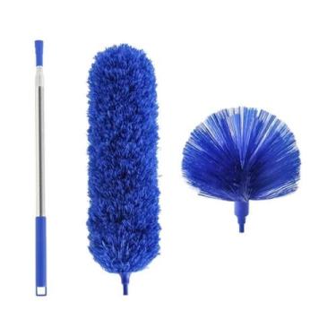 Imagem de Vassoura Retrátil De 2,5M Para Limpeza De Teto E Telhado, Conjunto De 