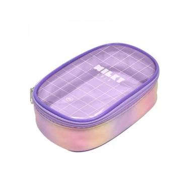 Imagem de Estojo Box Escolar Milky Gold Dac