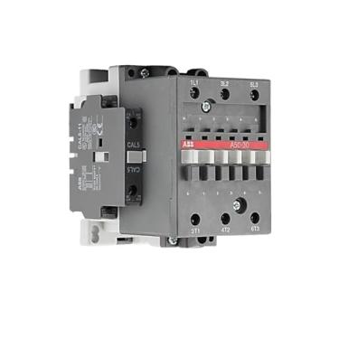 Imagem de Contator AC A63-30-11 A50-30-11 A75-30-11 220V380V110V24V50A63A75A Contato Principal 3NO Contato Auxiliar 1NO+1NC (Cor: A75-30-11 24V)