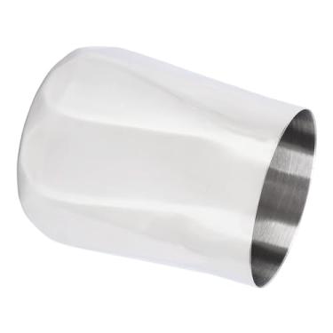 Imagem de Generic Copo de Vinho de Aço Inoxidável, Acabamento de Copo Polido de Vinho Insalubre para Interno para Interno (600ml)