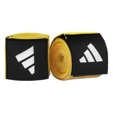 Imagem de Bandagem adidas Boxing Bandage 4,50m, Amarelo