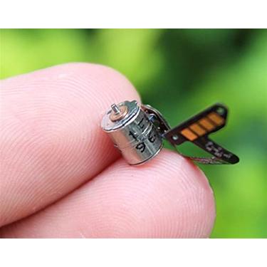 Imagem de Step Gear Micro DIY Science Stepper Electronic Starter 5 mm Stepper Electronic Starter Duas Fase Quatro Fios Ultra Pequeno Stepper Eletrônico Fácil de Usar Slider Electronic Starter