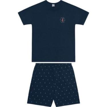 Imagem de Pijama Masculino Manga Curta Malwee Ref. 121176-Masculino