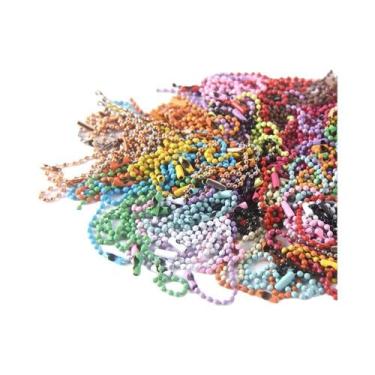 Imagem de Correntes De Bolinhas De Diversos Tamanhos Para Chaveiro, Etiqueta, Co