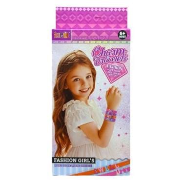 Imagem de Kit de Braceletes com Pingentes Charm Domni