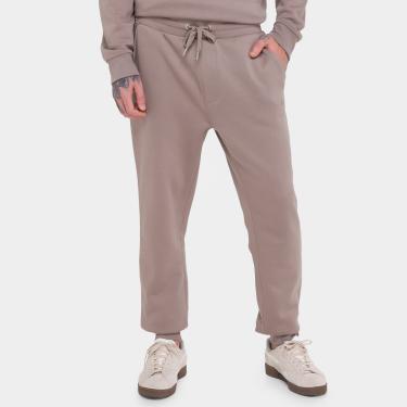 Imagem de Calça Moletom Calvin Klein Bordado Masculina-Masculino