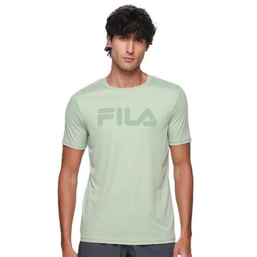 Imagem de Camiseta Masculina Fila Basic Sports II Respirável 1342158-Masculino