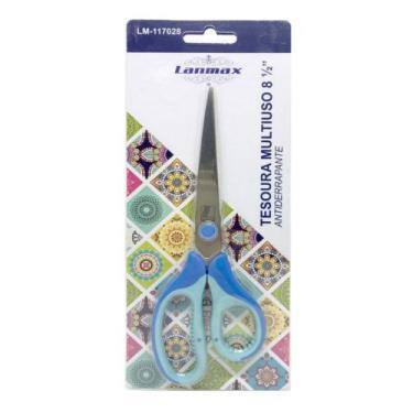 Imagem de Tesoura multiuso antiderrapante 8,5" (polegadas) - lanmax