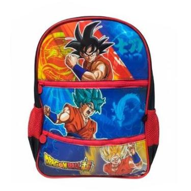 Imagem de Mochila Escolar Infantil Grande Reforçada Escola Conforto e Praticidade com Alças Ajustáveis Bolsos-Unissex