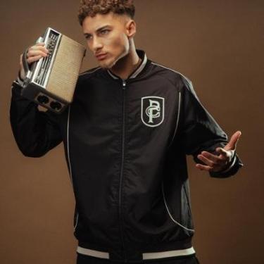 Imagem de Jaqueta Corinthians Bomber Historica SCCP Masculina-Masculino