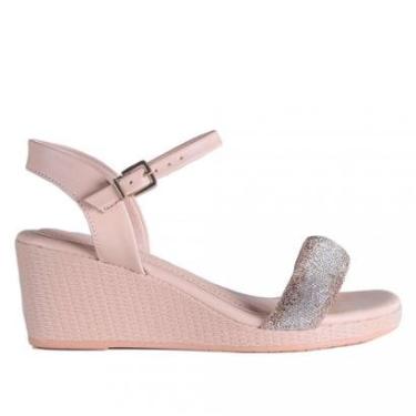 Imagem de Sandália Feminina Ramarim Salto Anabela 2432201-Feminino