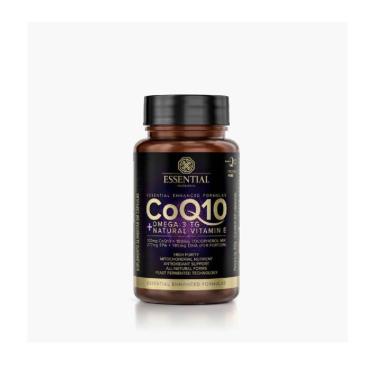 Imagem de CoQ-10 + Ômega 3 + Vitamina E (60 Cápsulas) - Essential-Unissex