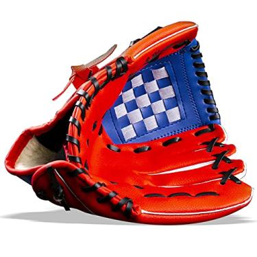 Imagem de Equipamento de Treino Luva Beisebol Esportivo Luas Outfield Pitcher PU Essencial para Amantes