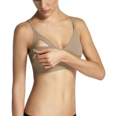 Imagem de Sutiã Amamentação Lupo Ref. 41034-001, Natural, M