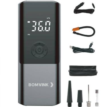 Imagem de Mini Compressor De Ar Portátil Digital 150 Psi - Bomvink