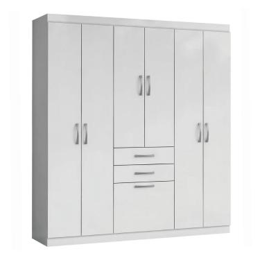 Imagem de Guarda Roupas Casal 7 Portas 2 Gavetas Lisboa Aramóveis
