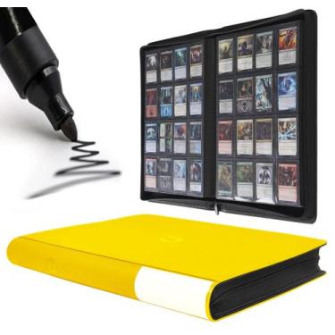 Imagem de Archivador de Cartas D DACCKIT Modelo C 16 Bolsillos Amarillo Dorado