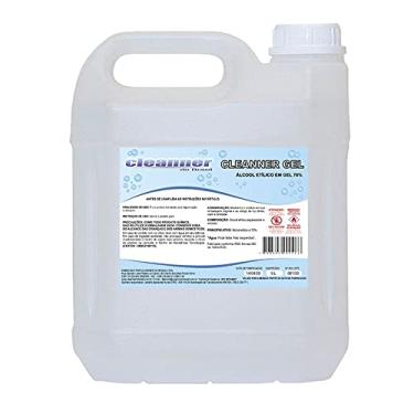 Imagem de Alcool Gel 70% Cleanner Antisséptico 5 Litros