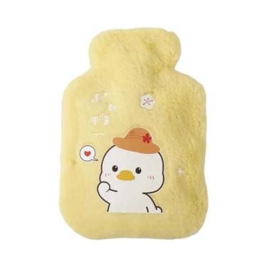 Imagem de Aquecedor De Mãos Portátil De Pelúcia Em Formato De Coelho E Urso, Peq