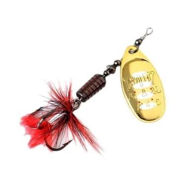 Imagem de Isca De Pesca Metálica De Alta Resistência 75g 12g 175g Spinner Bait C