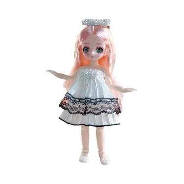Imagem de Boneca BJD De 23cm Para Crianças, Presente Feminino, Estilo Douyin, Ro
