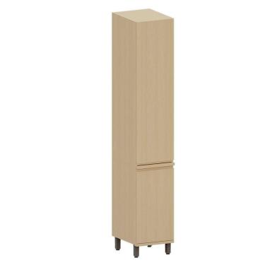 Imagem de Paneleiro Alto 40 Cm 2 Portas 4 Prateleiras Aurora Carvalho