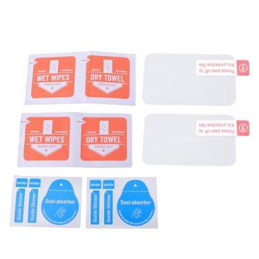 Imagem de Naroote Protetor de Tela de Vidro Temperado de 2 Unidades para Nano, Filme Protetor de Tela de Câmera de Ação, de de Alta Dureza Sem Adesivo de Bolha, Adesivo de Poeira e Pacote de Limpeza Incluídos