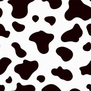 Imagem de Papel de parede preto e branco Boho Bolinhas Papel de Parede Descasque e Cole Pontos de Vaca Modernos Papel de Parede Autoadesivo Removível Papel de Parede para Paredes, Armários de Cozinha, Capas de