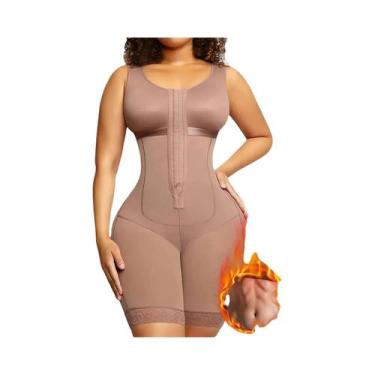 Imagem de Cinta Modeladora Feminina Pós-parto De Controle Abdominal Total Para E