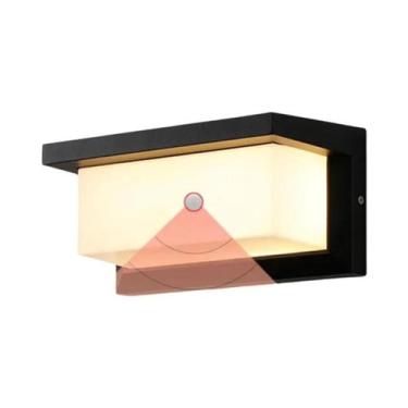 Imagem de Luzes De Parede LED À Prova d'Água Com Sensor De Movimento PIR, Lâmpad