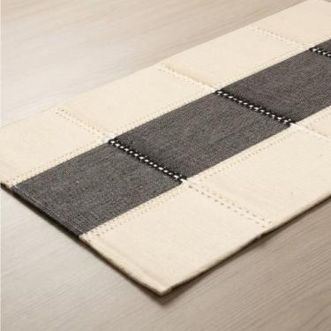 Imagem de Tapete de Banheiro Artesanal Algodão Saída de Box Decorativo Premium E