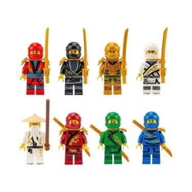 Imagem de Blocos De Construção De Personagens De Desenhos Animados Para Crianças