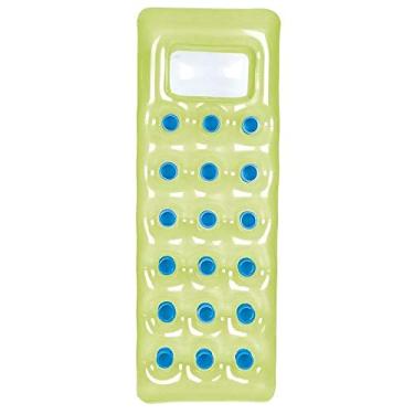 Imagem de Colchão Inflável Fashion Mor 1,90m x 71Cm Verde - 1832