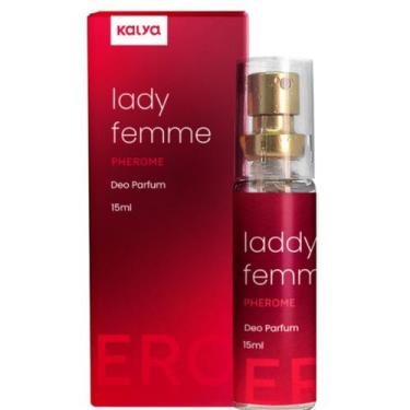 Imagem de Perfume Feminino Lady Femme 15ml - Kalya