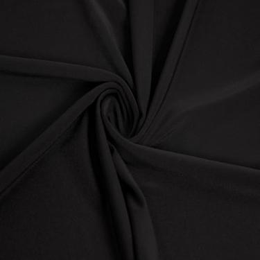 Imagem de Tecido de malha circular tropical ICE de 152 cm de largura por jarda – 200 g/m² – Poli-elastano macio, elástico ideal para vestidos, blusas, roupas esportivas e loungewear