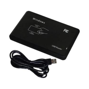 Imagem de Leitor RFID 125KHz 13.56MHz USB Com Sensor De Proximidade Para Cartões