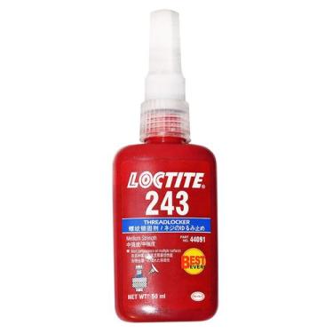 Imagem de Trava Rosca Loctite 243 Força Média Azul 50 ml