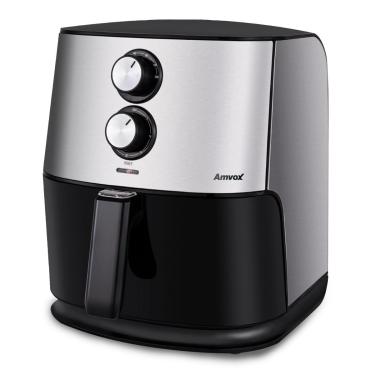 Imagem de Air Fryer 7L 1500W Amvox ARF 1565 Tamanho Familia Inox 110V